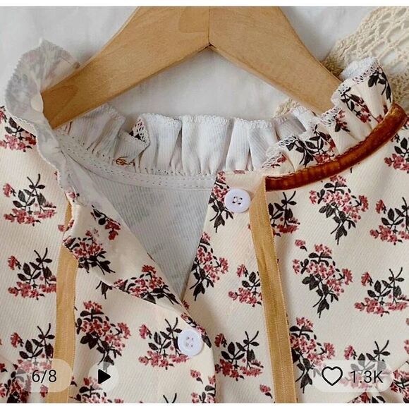 NWT ALISPECIALS GIRLS DRESS - Picture 4 of 7